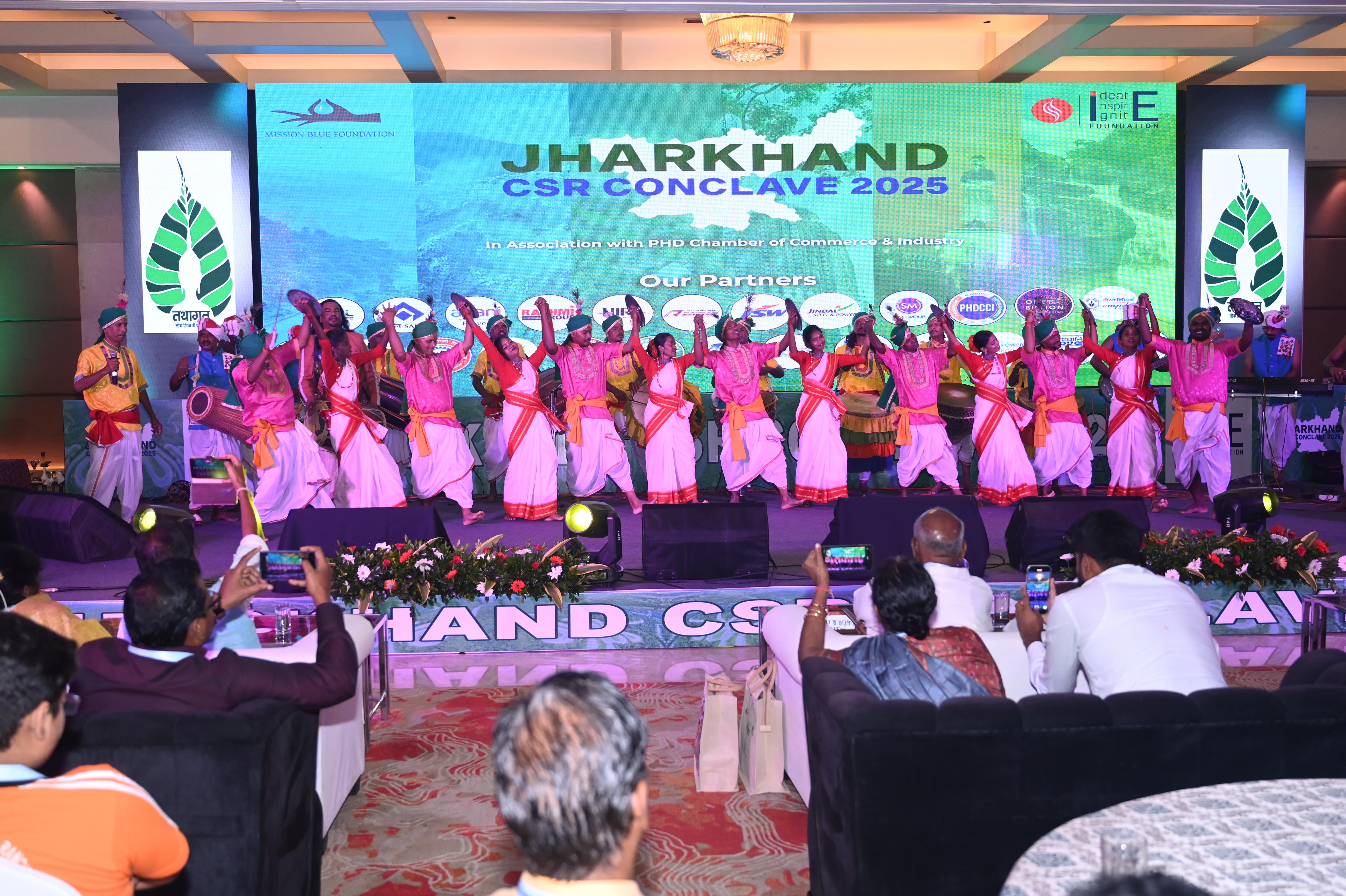 Jharkhand Conclave csr